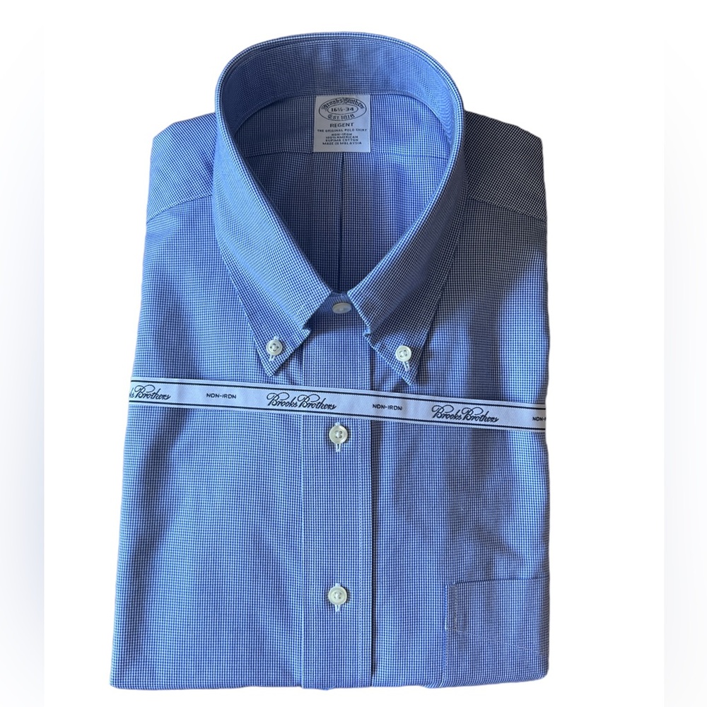 NWT Brooks Brothers Original Polo Button Down Oxford Shirt